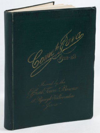 Stock ID #213218 Come to Java. Cover title. [Come to Java 1922 - 23]. 1920S GUIDE FOR JAVA