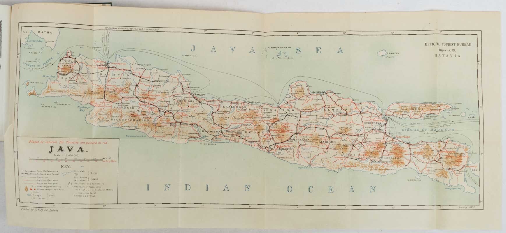 Come to Java | 1920S TOURIST GUIDE TO JAVA
