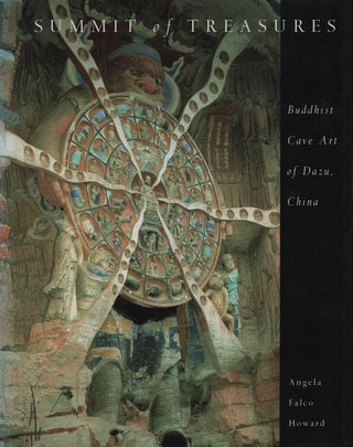 Stock ID #213230 Summit of Treasures. Buddhist Cave Art of Dazu, China. ANGELA FALCO HOWARD