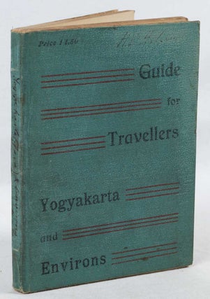 Stock ID #213251 Guide for Travellers. Yogyakarta and Environs. I. GRONEMAN