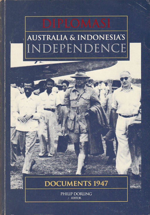 Stock ID #213288 Diplomasi. Australia & Indonesia's Independence. Documents 1947. AUSTRALIA, INDONESIA.