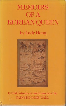 Stock ID #213304 Memoirs of a Korean Queen. LADY HONG