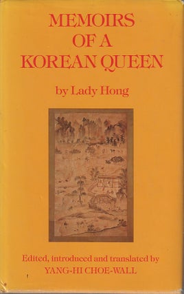 Stock ID #213304 Memoirs of a Korean Queen. LADY HONG