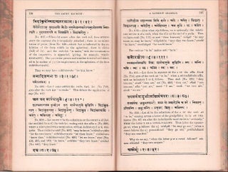 The Laghu Kaumudi. A Sanskrit Grammar by Varadaraja.