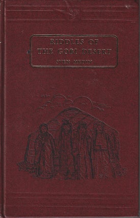 Stock ID #213362 Riddles of the Gobi Desert. SVEN HEDIN