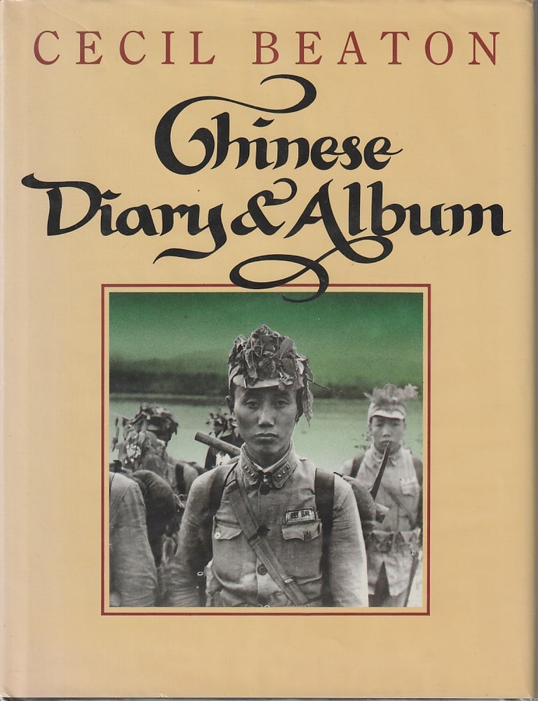 Stock ID #213387 Chinese Diary & Album. CECIL BEATON.