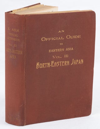 Stock ID #213497 An Official Guide to Eastern Asia. Trans-Continental Connections Between Europe...