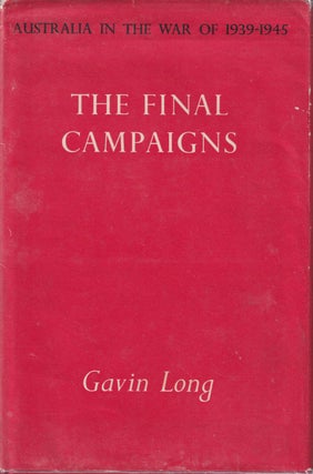 Stock ID #213504 The Final Campaigns. GAVIN LONG