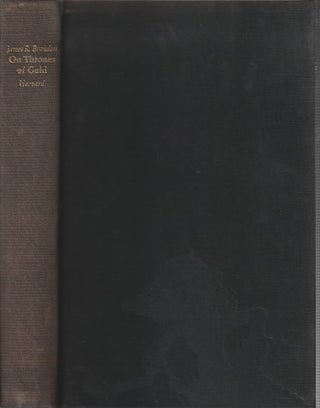 Stock ID #213537 On Thrones of Gold. Three Javanese Shadow Plays. JAMES R. BRANDON, EDITED