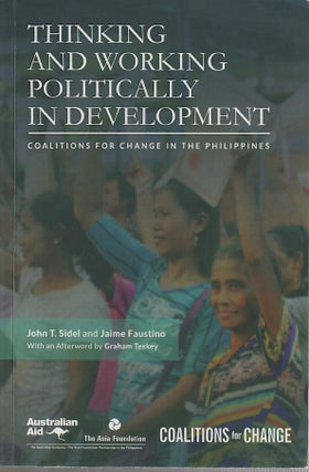 Stock ID #213573 Thinking and Working Politically in Development. Coalitions for Change in the...