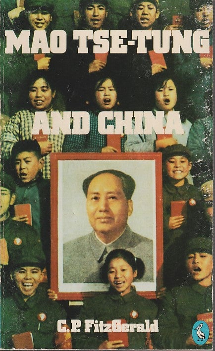 Stock ID #213597 Mao Tsetung and China. C. P. FITZGERALD.