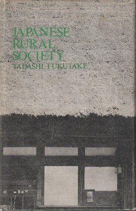 Stock ID #213615 Japanese Rural Society. TADASHI FUKUTAKE