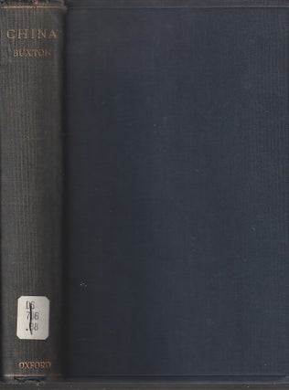 Stock ID #213621 China. The Land and the People. A Human Geography. With a chapter on the climate...