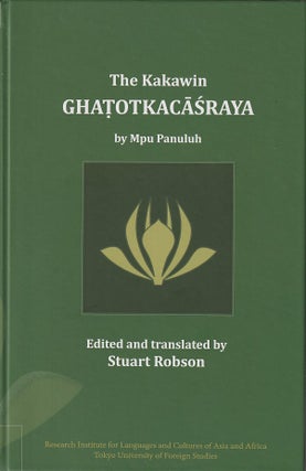 Stock ID #213654 The Kakawin Ghaṭotkacāśraya. MPU PANULUH