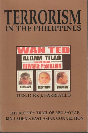 Stock ID #213692 Terrorism in the Philippines. DIRK J. BARREVELD
