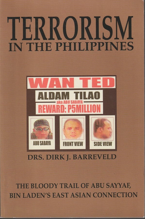 Stock ID #213692 Terrorism in the Philippines. DIRK J. BARREVELD.