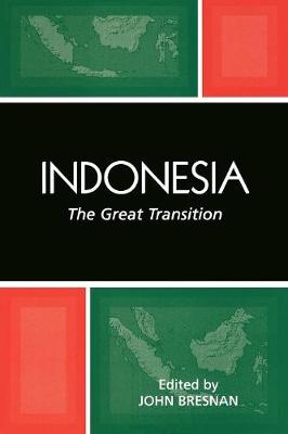 Stock ID #213719 Indonesia. The Great Transition. JOHN BRESNAN