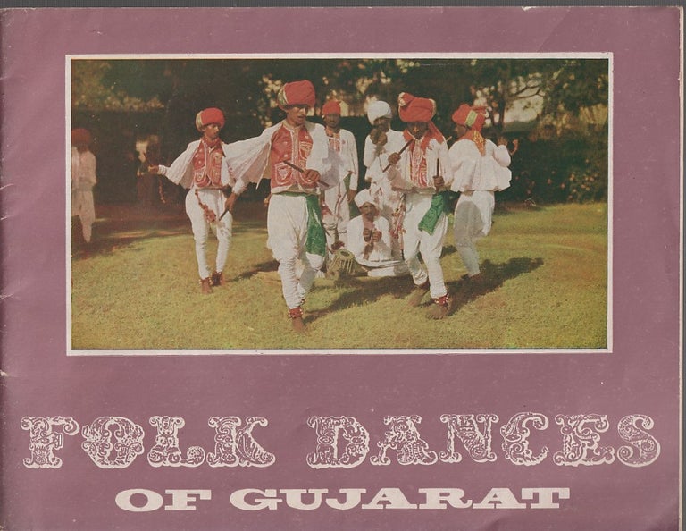 Stock ID #213733 Folk Dances of Gujarat. GUJARATI DANCE.