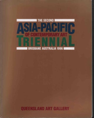 Stock ID #213794 The Second Asia-Pacific Triennial of Contemporary Art. Brisbane Australia 1996....