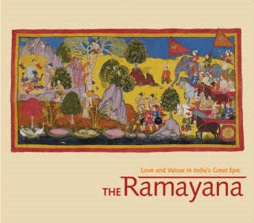 Stock ID #213813 The Ramayana. Love and Valour in India's Great Epic. J. P. LOSTY.