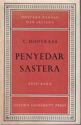 Stock ID #213872 Penyedar Sastera. C. HOOYKAAS
