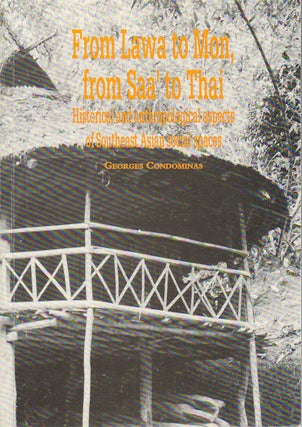 Stock ID #213885 From Lawa to Mon, From Saa' to Thai. Historical and Anthropological Aspects of...