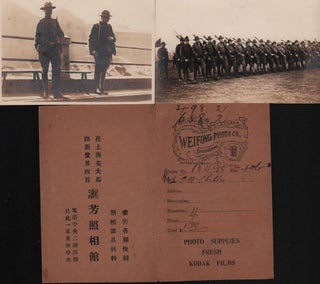 Two Photographs of Soldiers in China