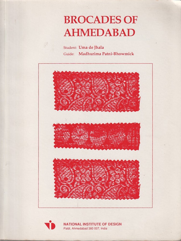 Stock ID #213939 Brocades of Ahmedabad. UMA DE JHALA.