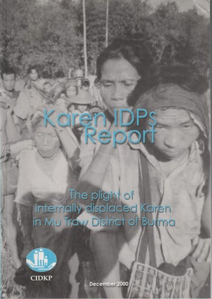 Stock ID #213944 Karen IDPs Report: The Plight of Internally Displaced Karen People in Mu Traw...
