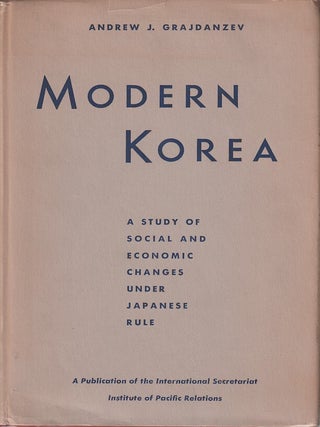 Stock ID #213987 Modern Korea. A. J. GRAJDANZEV