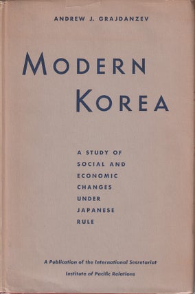 Stock ID #213987 Modern Korea. A. J. GRAJDANZEV