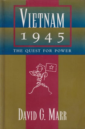 Stock ID #214086 Vietnam 1945. The Quest for Power. DAVID G. MARR