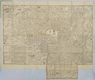 Stock ID #214103 泰平御江戸絵図. [Taihei Oedo ezu]. [Pictorial Map of Peaceful Edo]....