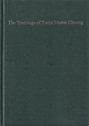 Stock ID #214176 The Teachings of Taoist Master Chuang. MICHAEL SASO