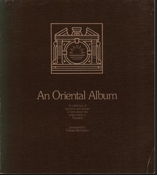 Stock ID #214197 An Oriental Album. A Collection of Pictures and Stories of and About the Oldest...