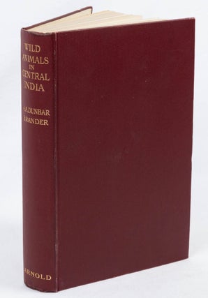 Stock ID #214229 Wild Animals in Central India. A. A. DUNBAR BRANDER