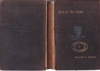 Stock ID #214291 Bits of Old China. WILLIAM C. HUNTER