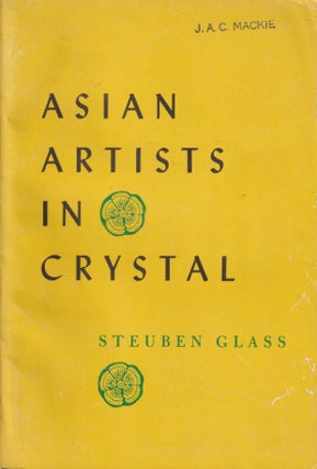 Stock ID #214296 Asian Artists in Crystal. Designs by Contemporary Asian Artists Engraved on...