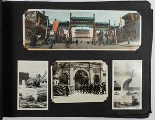 Stock ID #214324 Photograph Album of a Trip Around the World, Including Photographs of China....