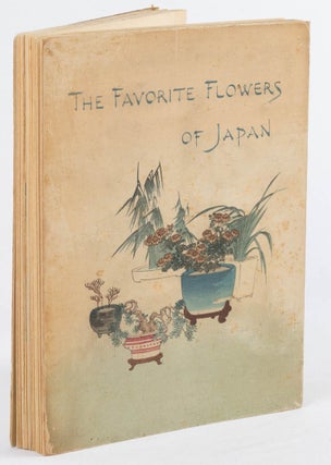 Stock ID #214348 The Favorite Flowers of Japan. MARY E. UNGER