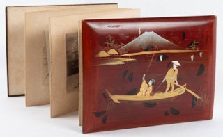 Stock ID #214358 Japanese Handcoloured Photographs. TWELVE 19TH CENTURY JAPANESE PHOTOGRAPHS IN...