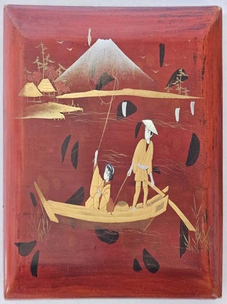 Japanese Handcoloured Photographs.