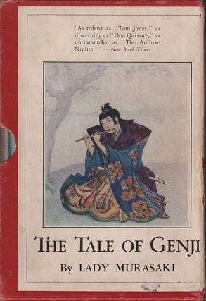 Stock ID #214381 The Tale of Genji. LADY. WALEY MURASAKI, ARTHUR