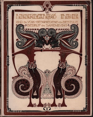 Stock ID #214392 Neerlands Indie: Land en Volk. Geschiedenis en Bestuur. Bedrijf en Samenleving....