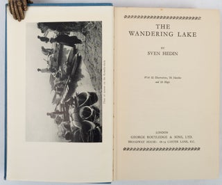 Stock ID #214414 The Wandering Lake. SVEN HEDIN