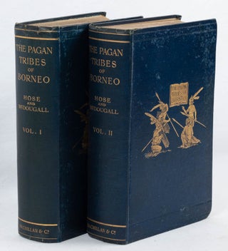 Stock ID #214417 The Pagan Tribes of Borneo. A Description of their Physical, Moral and...