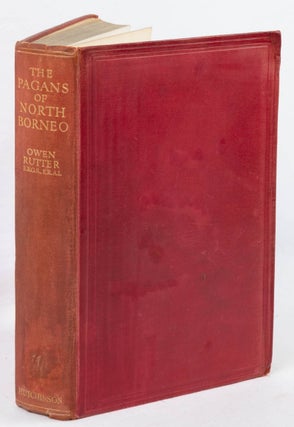 Stock ID #214423 The Pagans of North Borneo. OWEN RUTTER