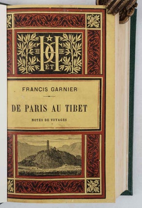 Stock ID #214433 De Paris au Tibet: Notes de Voyage Cochinchina and Cambodia, the Khmer soul,...