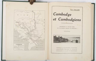 Stock ID #214435 Cambodge et Cambodgiens. Metamorphose du Royaume Khmer par une Methode...