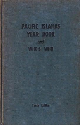 Stock ID #214481 Pacific Islands Yearbook and Who's Who. JUDY TUDOR